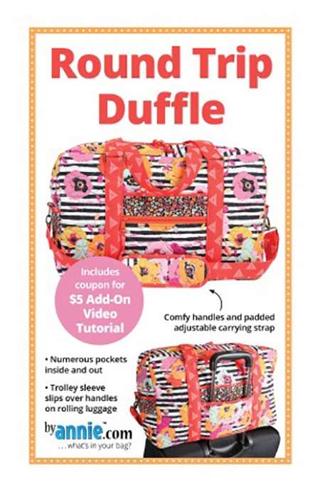 ROUND TRIP DUFFLE BY ANNIE