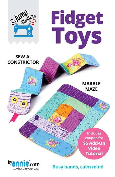 FIDGET TOYS BY ANNIE
