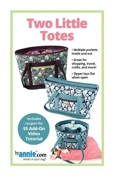TWO LITTLE TOTES