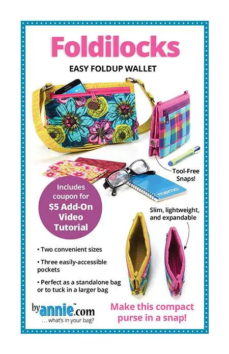 FOLDILOCKS BY ANNIE