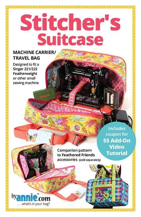 STITCHERS SUITCASE