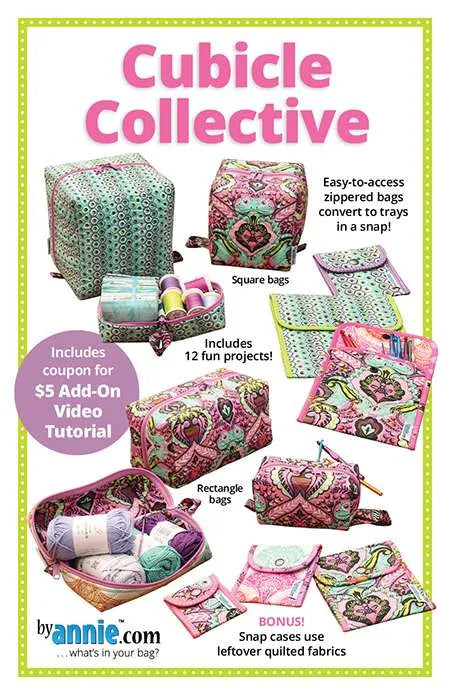 CUBICLE COLLECTIVE BY ANNIE
