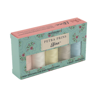 WONDERFIL PETRA PRINS EFINA THREADS PASTEL