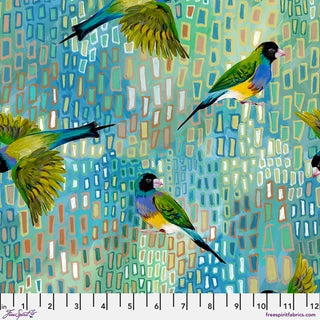 BIRDS OF A FEATHER BY HELEN GODDEN GOULDIAN FINCH