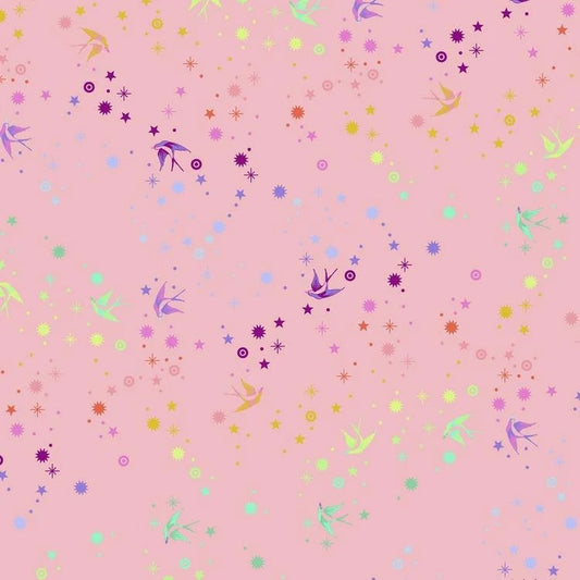 TULA PINK TRUE COLOURS 133 - BLUSH