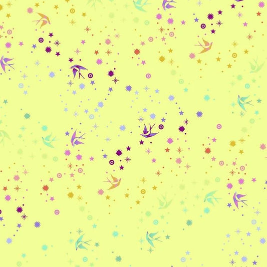 TULA PINK TRUE COLOURS 133 - LIME