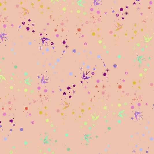 TULA PINK TRUE COLOURS 133 - SHERBET