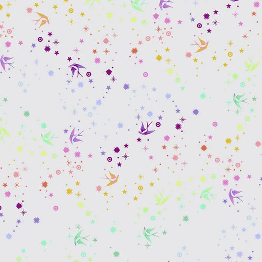 TULA PINK TRUE COLOURS 133 - WHISPER