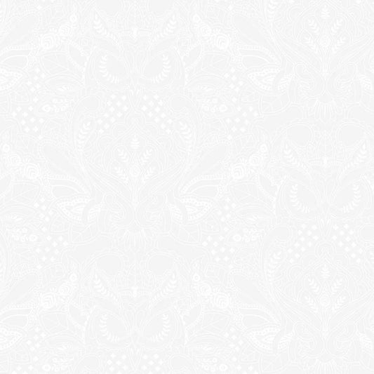 TULA PINK TRUE COLOURS 250-PAPER GHOST OWL