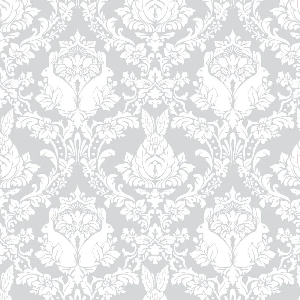 TULA PINK TRUE COLOURS 251 - WHISPER GHOST BUNNY