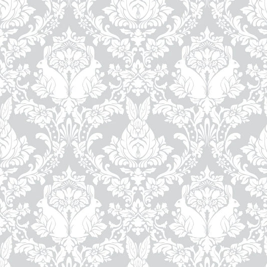 TULA PINK TRUE COLOURS 251 - WHISPER GHOST BUNNY