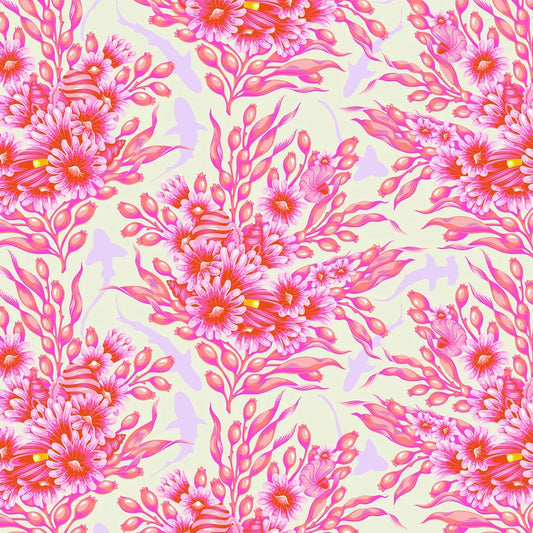 TULA PINK FLORAL REEF PRE ORDER 267 DELPHINE