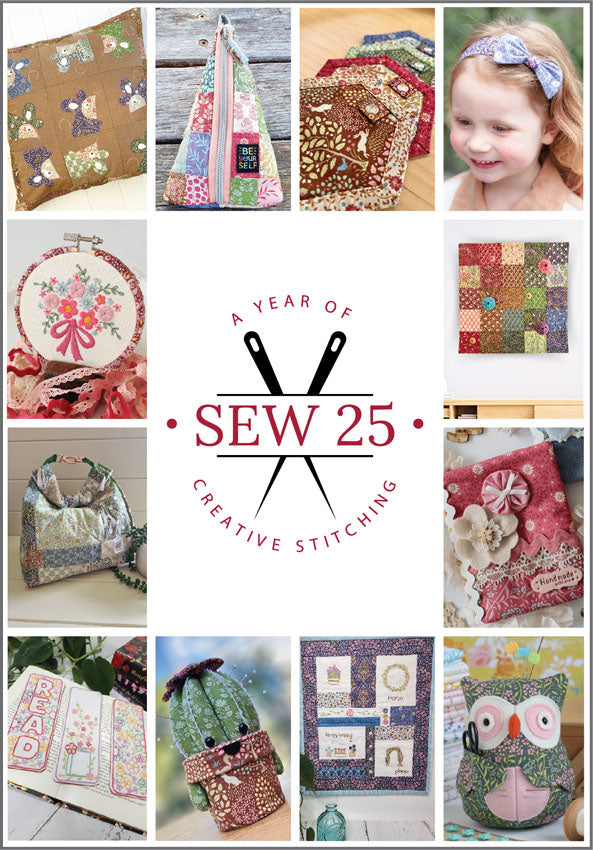 A YEAR OF CREATIVE STITCHING SEW 25