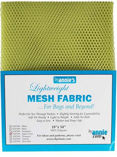 BY ANNIES MESH GREEN APPLE