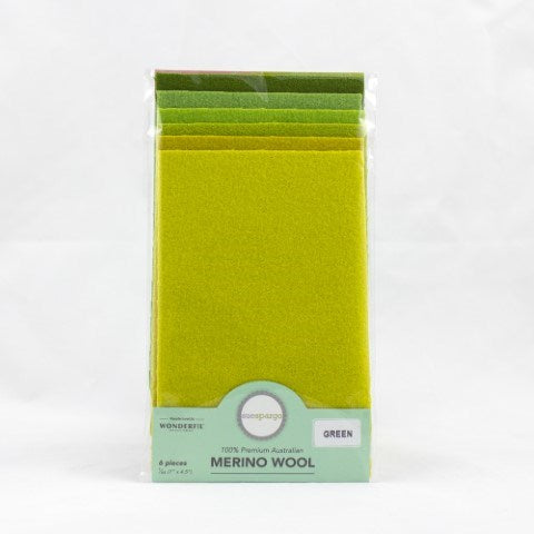 WONDERFIL MERINO WOOL GREEN 1/64