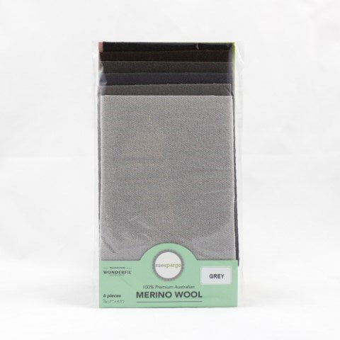 WONDERFIL MERINO WOOL GREY 1/64