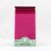 WONDERFIL MERINO WOOL RED 1/64