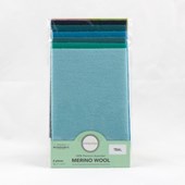 WONDERFIL MERINO WOOL TEAL 1/64