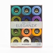 ELEGANZA 8 PERLE COTTON CORAL REEF 12 PACK