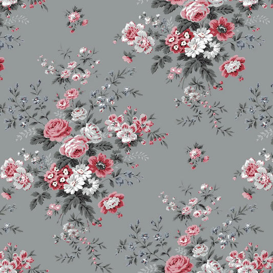 AUBREY ANTIQUE BOUQUET GREY Y4304-6