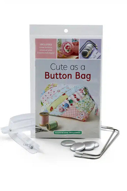 CUTE AS A BUTTON BAG