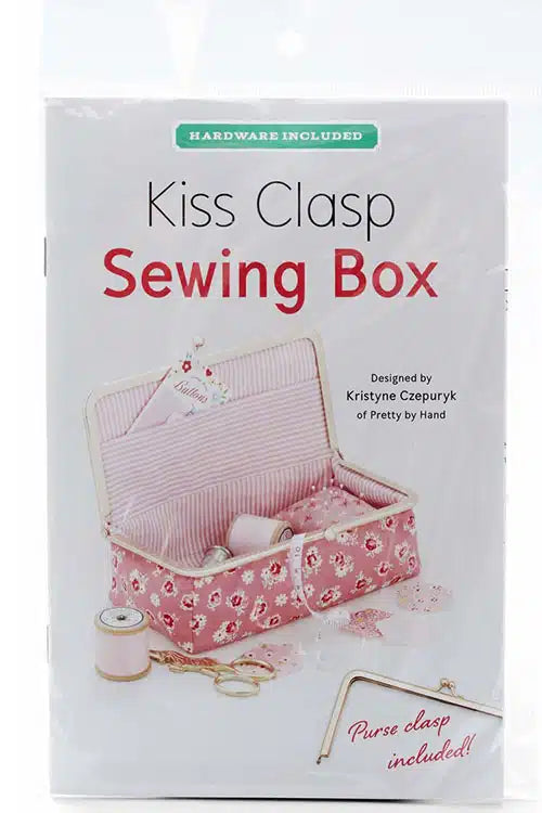 KISS CLASP SEWING BOX KIT