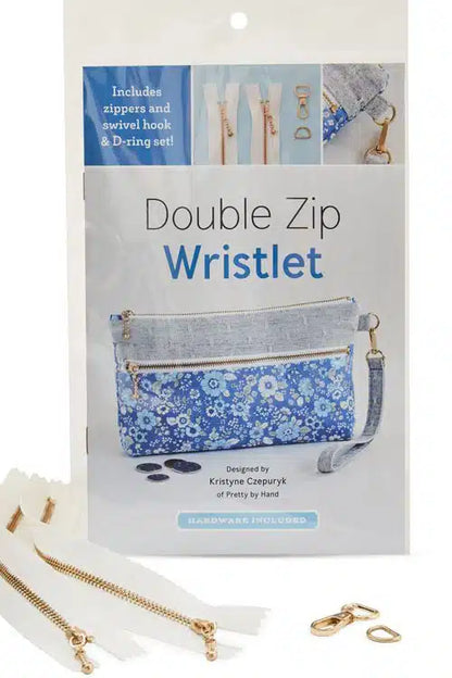 DOUBLE ZIP WRISTLET