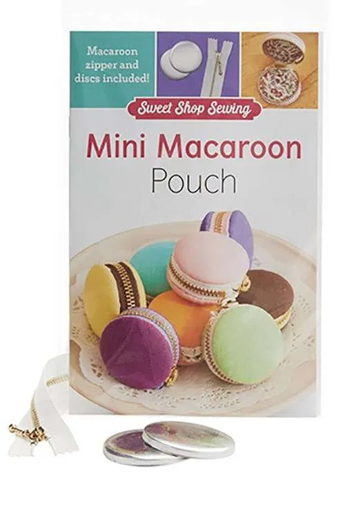 6" GOLD DROPLET PULLS MACAROON ZIPPER (2 PK)