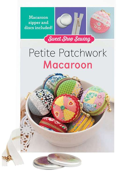 PETITE PATCHWORK MACAROON