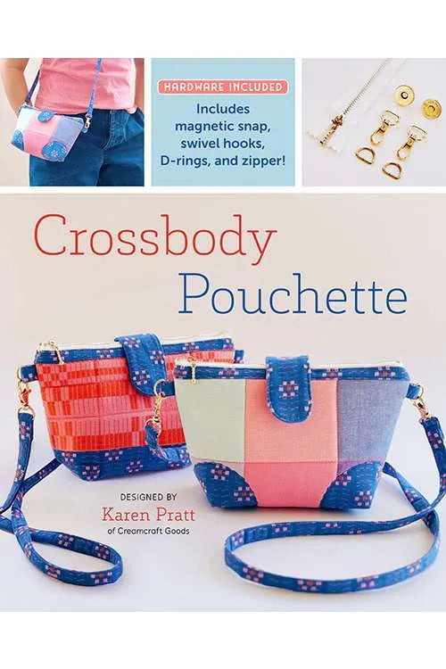 CROSSOVER POUCHETTE   (WITH HARDWARE)