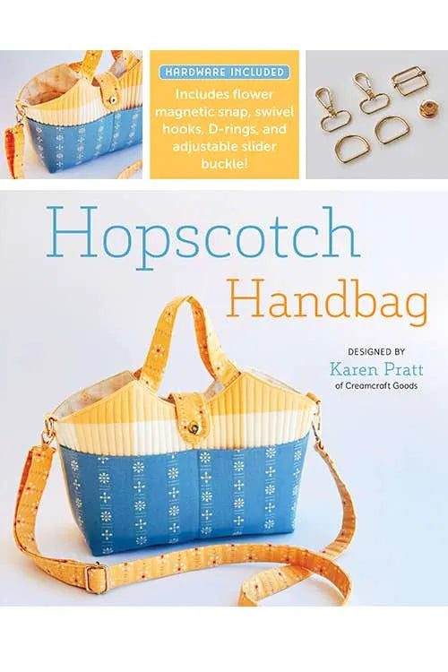 HOPSCOTCH HANDBAG   (WITH HARDWARE)