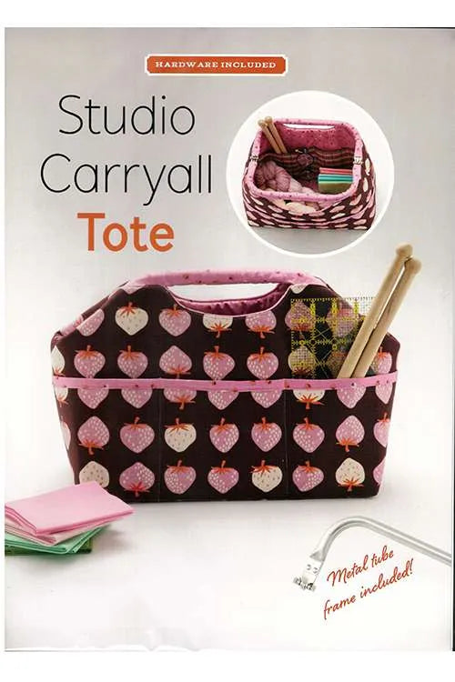 STUDIO CARRYALL TOTE