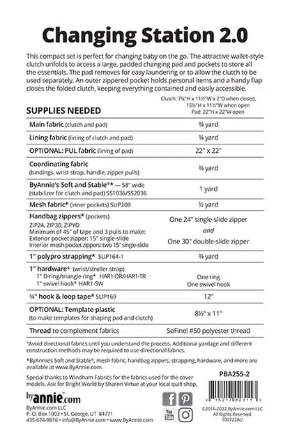 CHANGING STATION 2.0 BY ANNIE