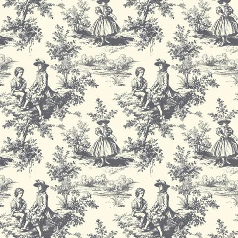 TOILE DE JOUY DV6623