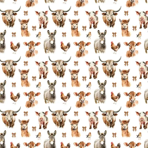 COOPS FARM ANIMALS DV6793