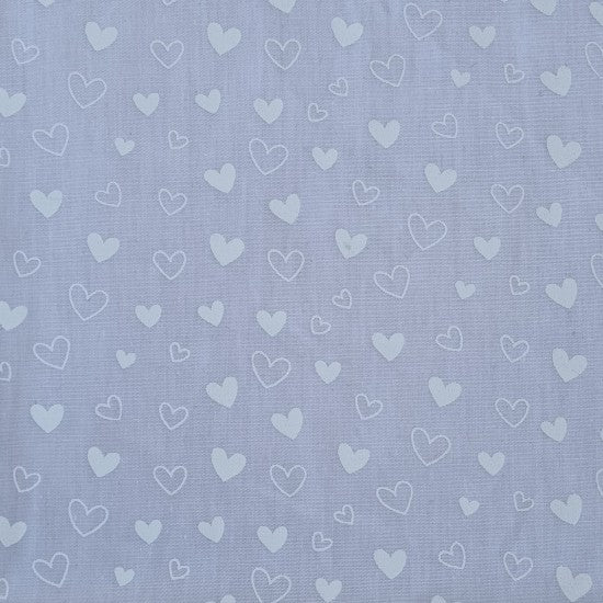 SIMPLY TONALS WHITE/WHITE 103 HEARTS