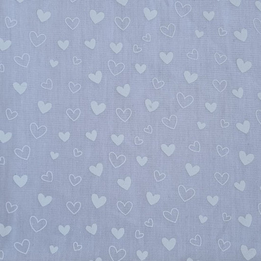 SIMPLY TONALS WHITE/WHITE 103 HEARTS
