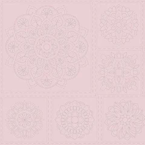 Mandala Stitchery Panel  TOMBOLA