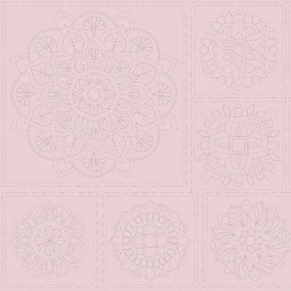 Mandala Stitchery Panel  TOMBOLA