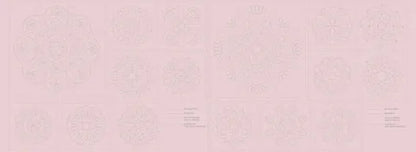 Mandala Stitchery Panel  TOMBOLA