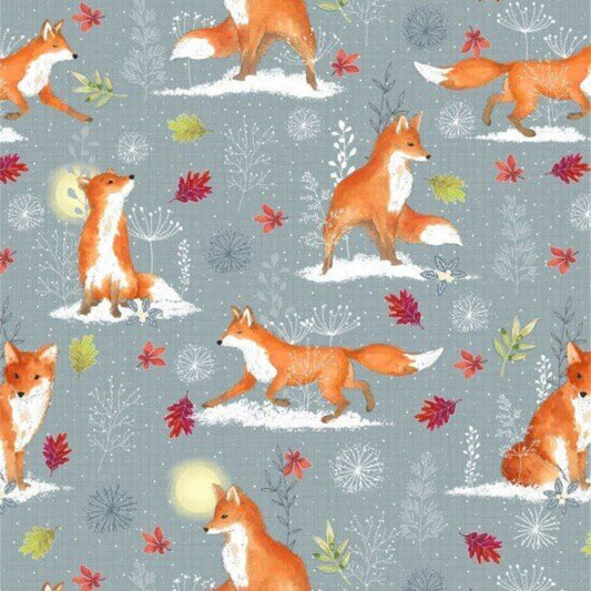 SNOWY FOX 82250 102 GREY