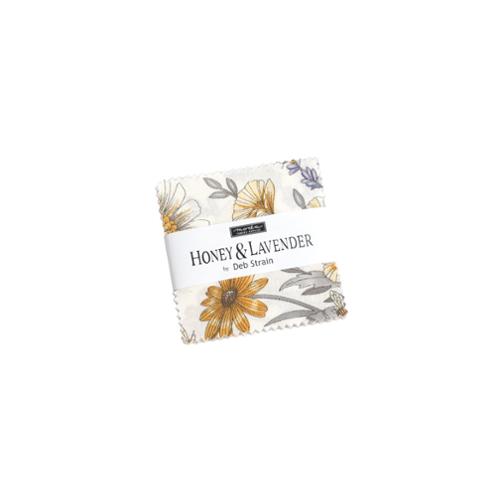 Honey and Lavender by Moda Mini Charm Pack M56080MC
