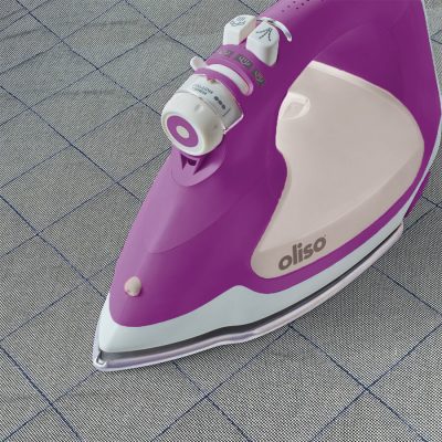 OLISO IRON PRO PLUS IN GIFT BOX PURPLE