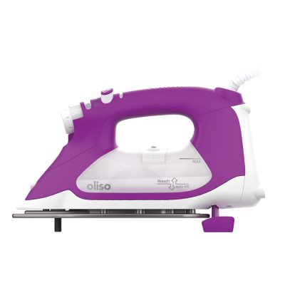 OLISO IRON PRO PLUS IN GIFT BOX PURPLE