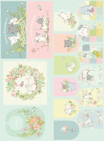 Playful Spring Baby Starter Panel