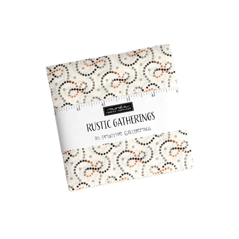 Rustic Gatherings Charm Pack by Primitive Gatherings for Moda