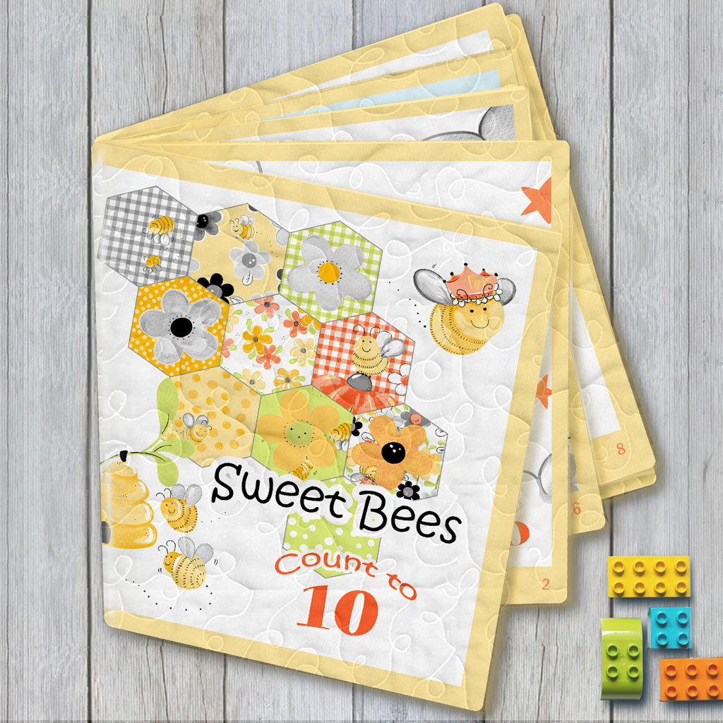 SWEET BEES 36" STORYBOOK YELLOW