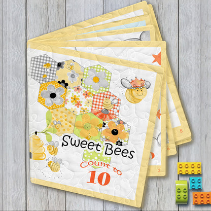 SWEET BEES 36" STORYBOOK YELLOW