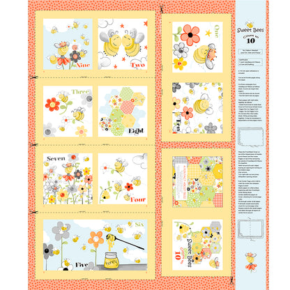 SWEET BEES 36" STORYBOOK YELLOW