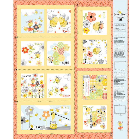 SWEET BEES 36" STORYBOOK YELLOW